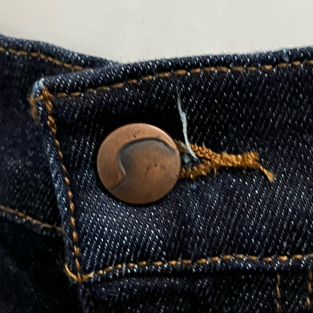 Joe's Jeans Brixton Marcos Dark Wash Straight Narrow Size 32 New with Tags - Picture 3 of 16